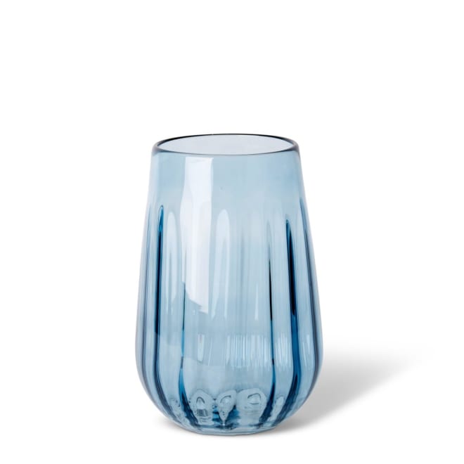Demi Vase - Blue, 26cm (H)