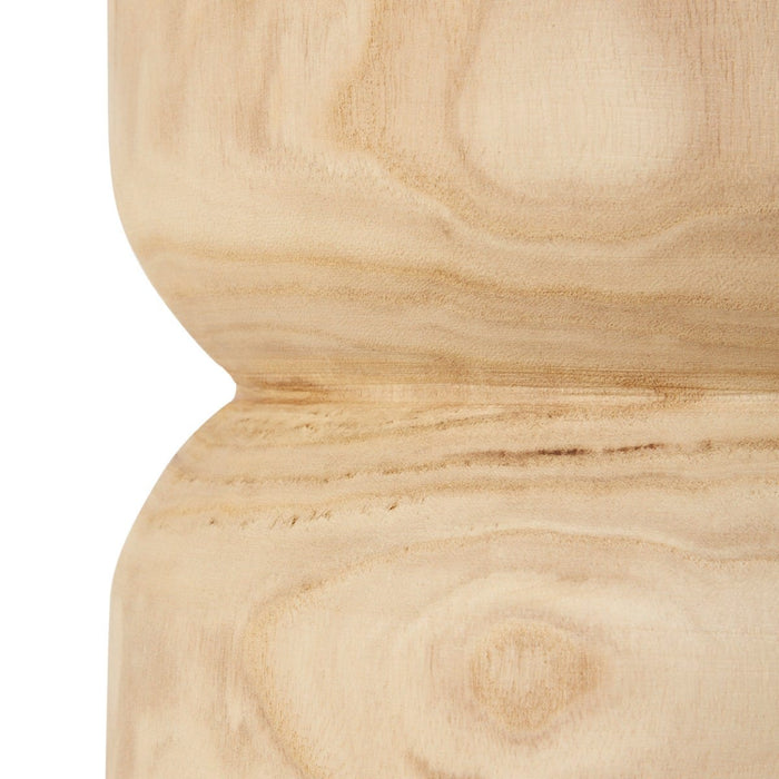 Karson Stool - Natural, 45cm (H)