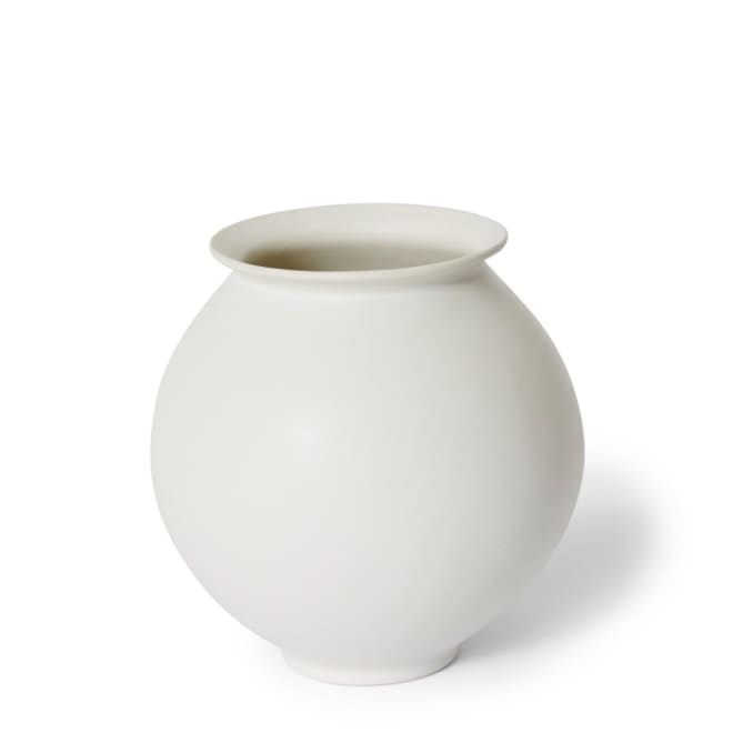 Nakano Vase - White, 25cm (H)