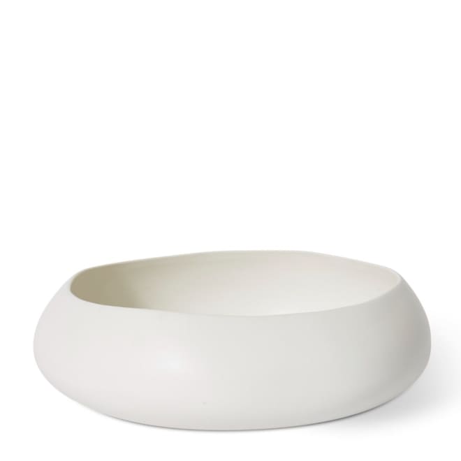 Mora Bowl - Matt White, 13cm (H)