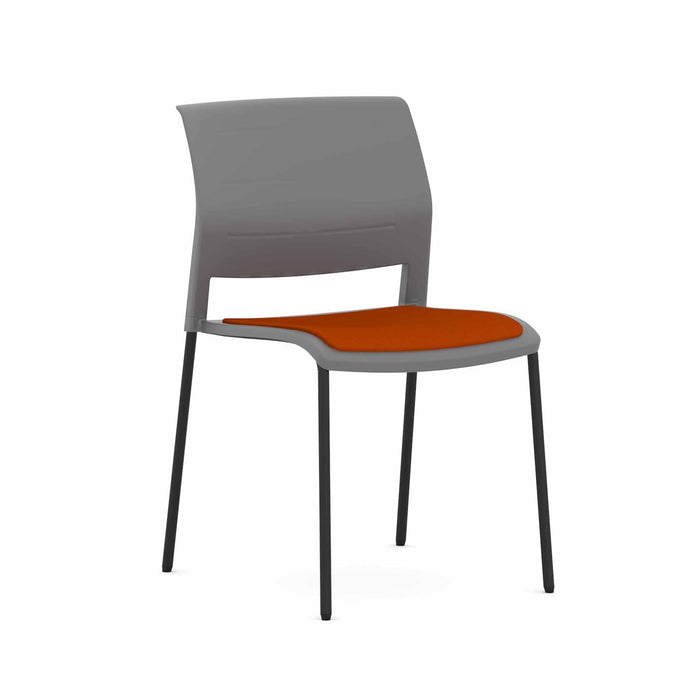 Game Chair 4-Leg with Seat Pad