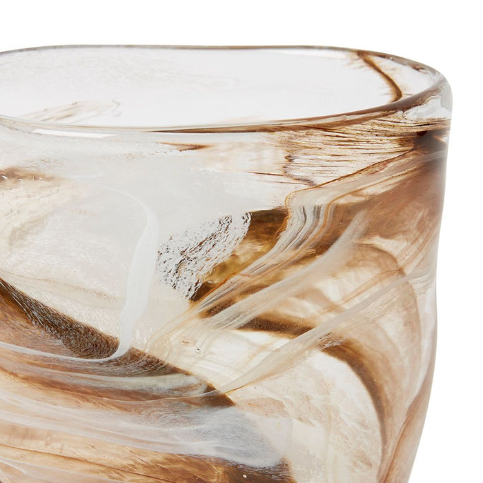 Dalila Vase - Brown, 24cm (H)