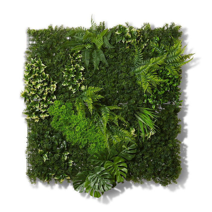 Rainforest Green Wall (Outdoor - Green, 100cm (H)