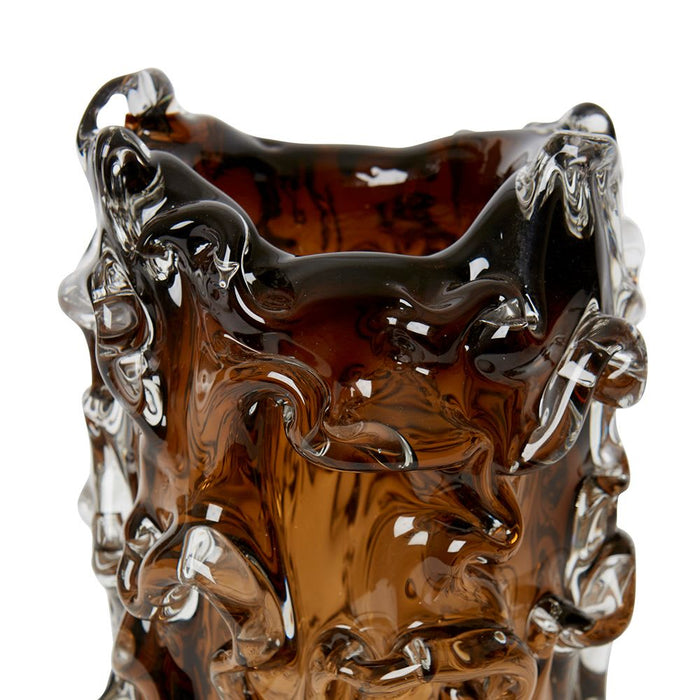 Yakini Vase - Brown, 31cm (H)