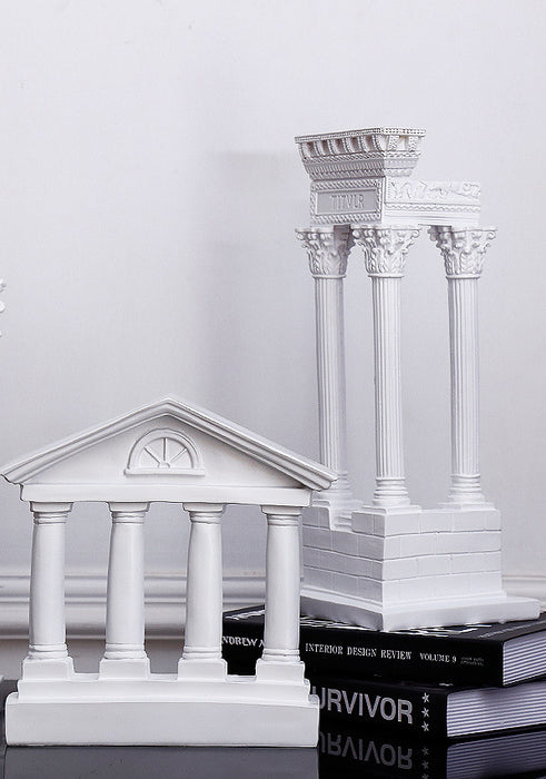 Templum Saturnia Temple Sculpture