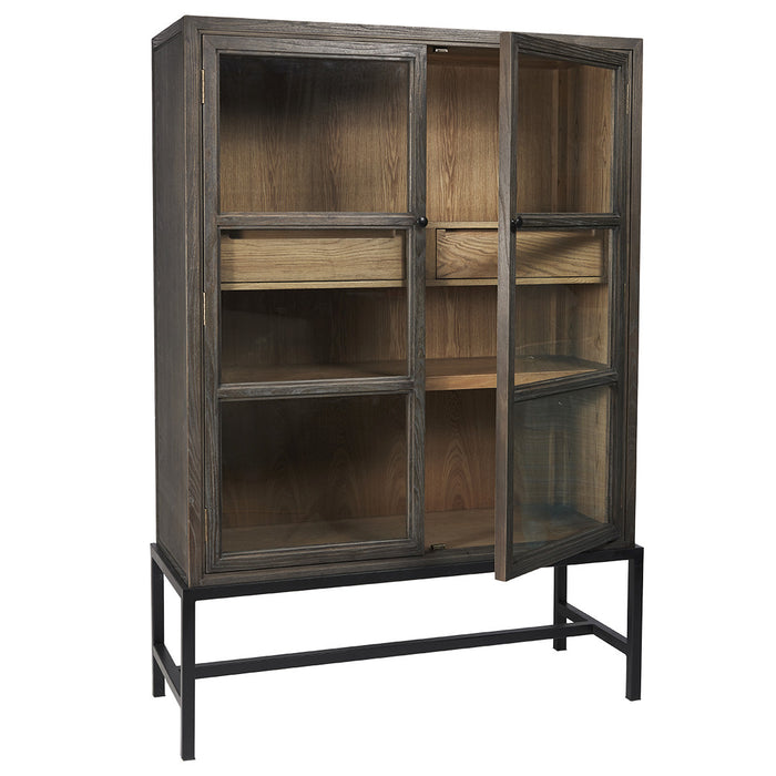 Canvas and Sasson Corso Cabinet