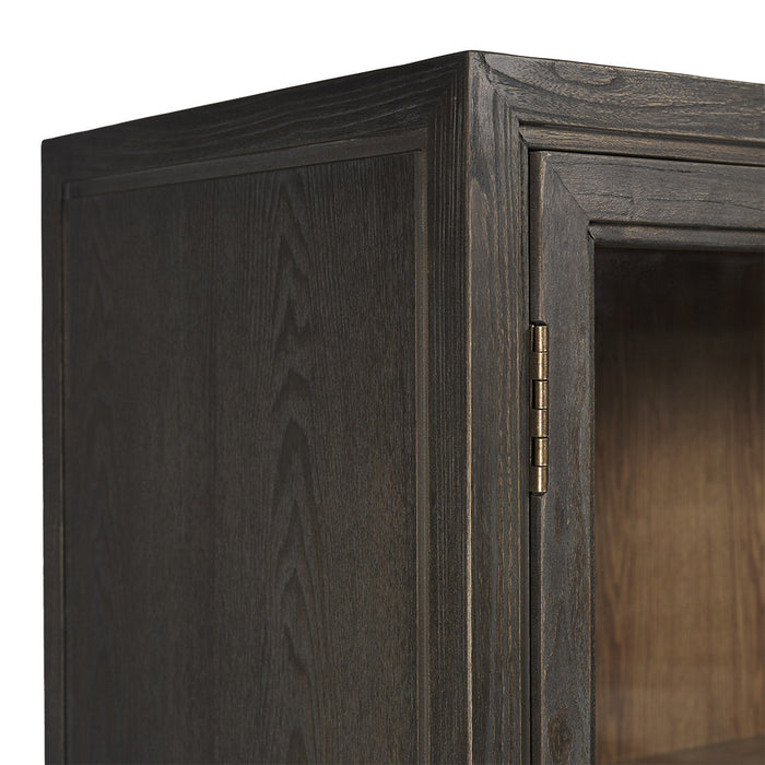 Canvas and Sasson Corso Cabinet