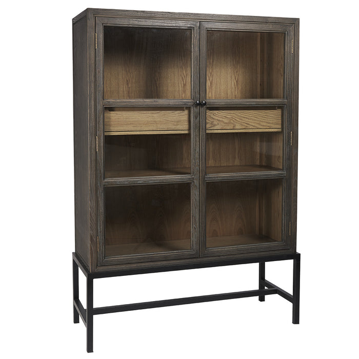 Canvas and Sasson Corso Cabinet