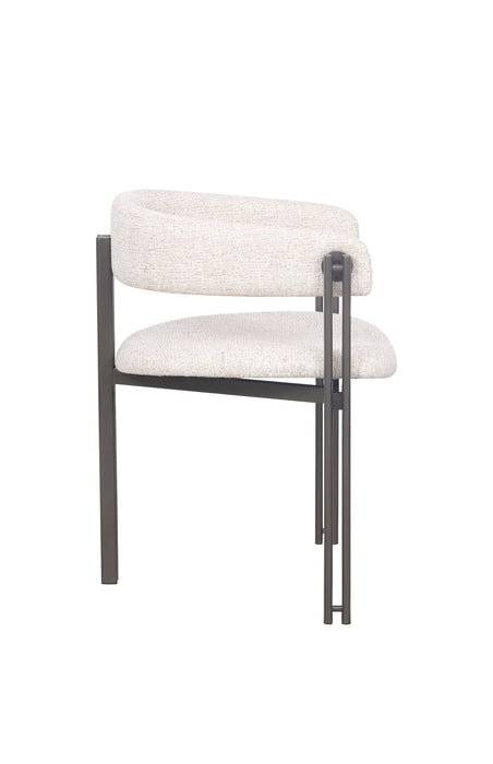 Halo Fabric Dining Chair - Dust