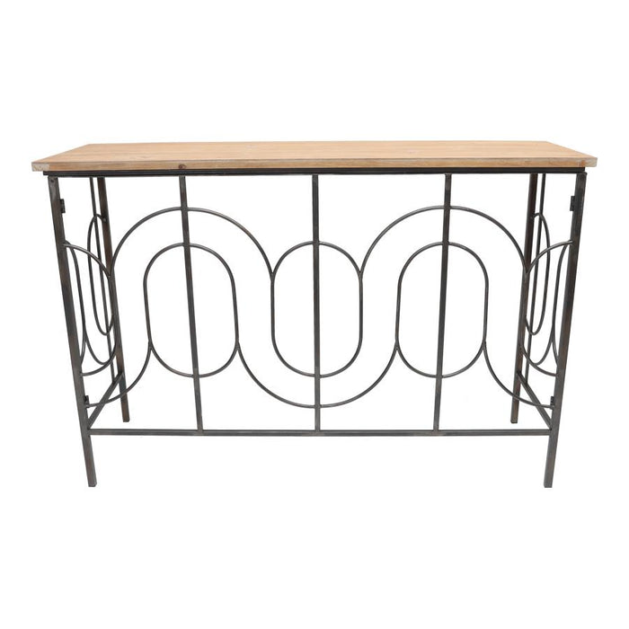 Crescent Console Table