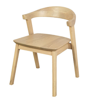 Centrum Furniture Fynn Oak Dining Chair - Set of 2