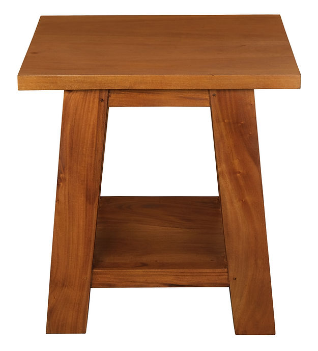 Tokyo Lamp Table (Light Pecan)