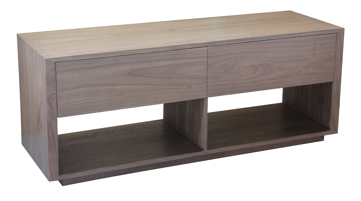 Oscar 2 Drawer Entertainment Unit (Latte)