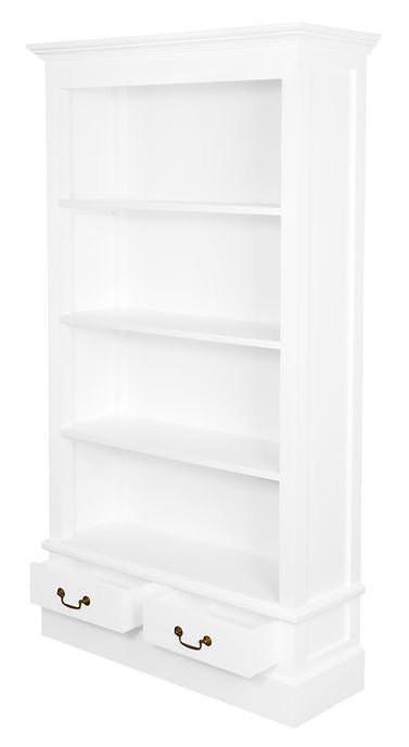 Tasmania 2 Drawer Bookcase