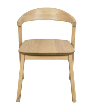 Centrum Furniture Fynn Oak Dining Chair - Set of 2