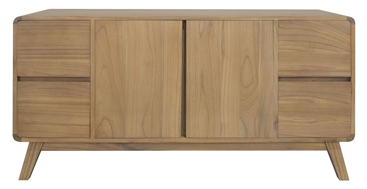 Providence 2 Door 4 Drawer Buffet (Natural)