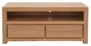 Amsterdam 2 Drawer Entertainment Unit (Natural)