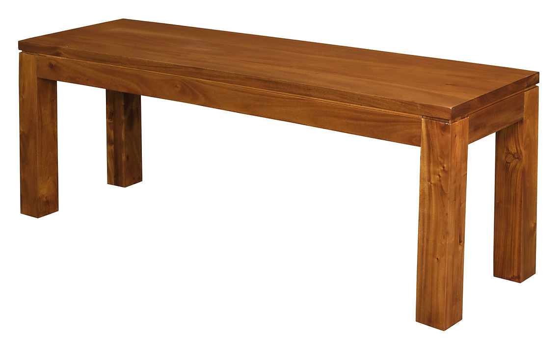 Amsterdam Bench 120 x 35 cm (Light Pecan)