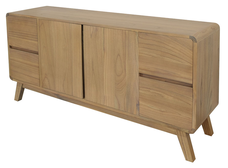 Providence 2 Door 4 Drawer Buffet (Natural)