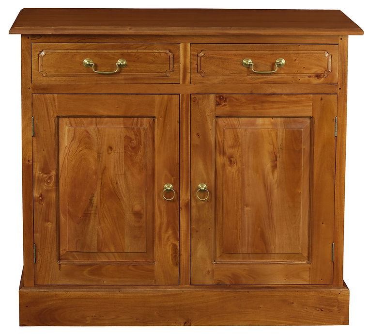 Tasmania 2 Door 2 Drawer Buffet (Light Pecan)