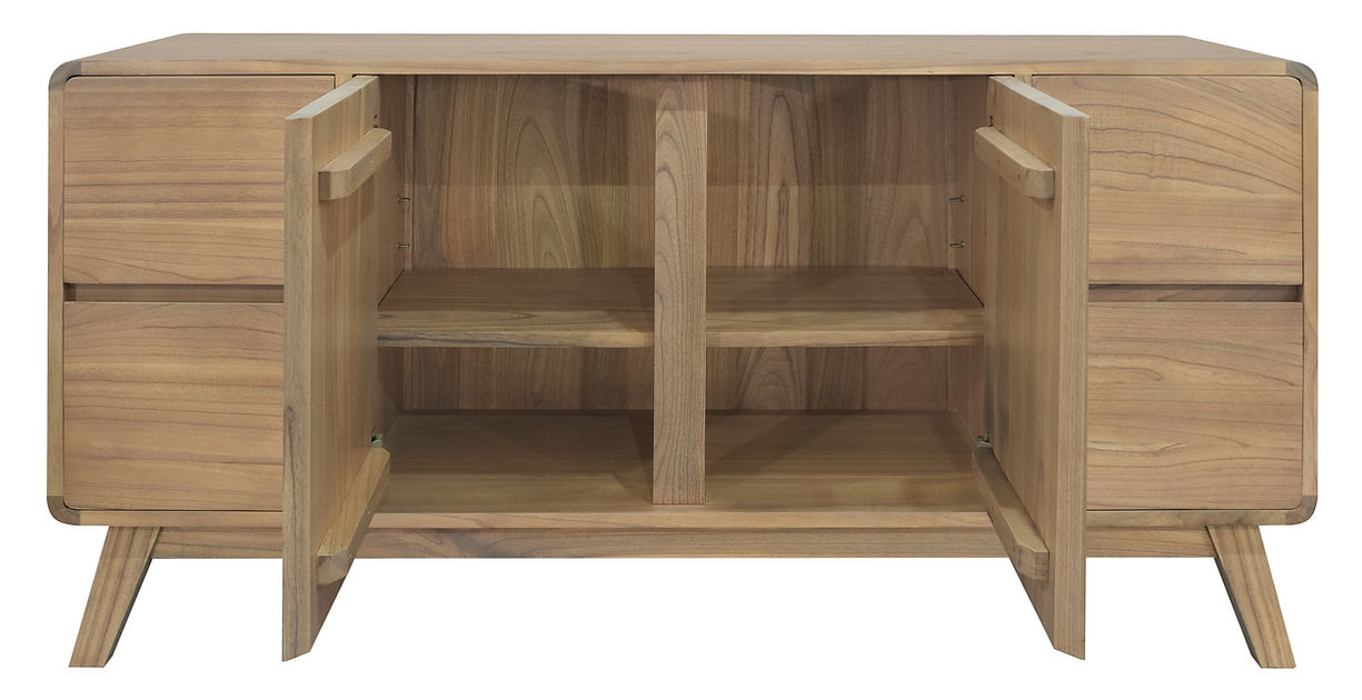 Providence 2 Door 4 Drawer Buffet (Natural)