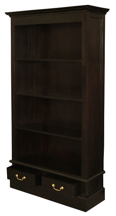 Tasmania 2 Drawer Bookcase