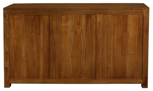 Amsterdam 3 Door 3 Drawer Buffet (Light Pecan)