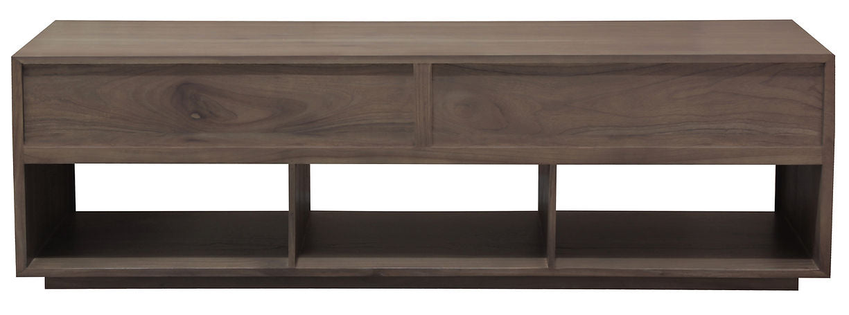 Oscar 3 Drawer Entertainment Unit (Latte)