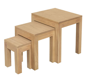 Amsterdam Nesting Table - Set of 3 (Natural)