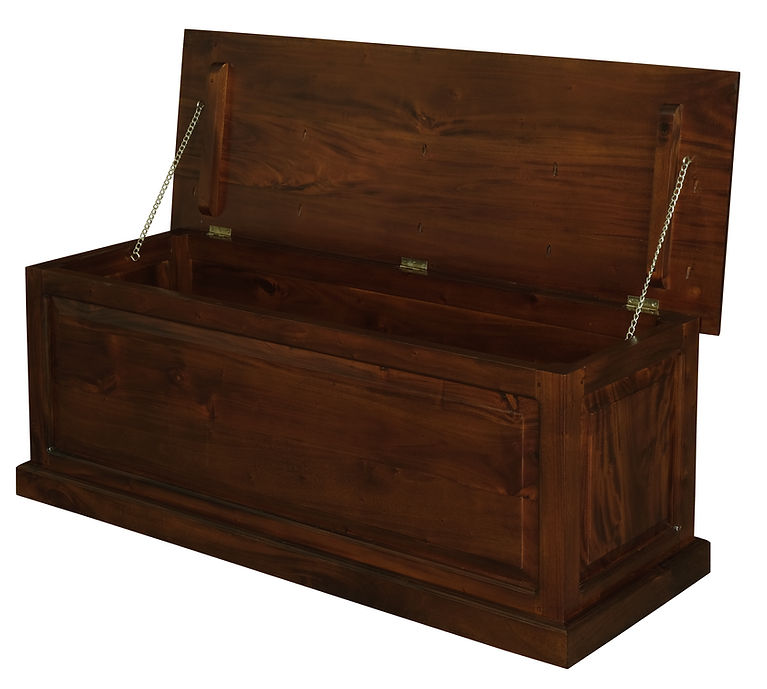Tasmania Blanket Box - Medium (Mahogany)