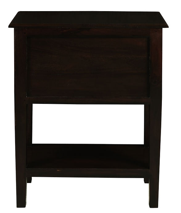 Tasmania 3 Drawer Sofa Table (Chocolate)