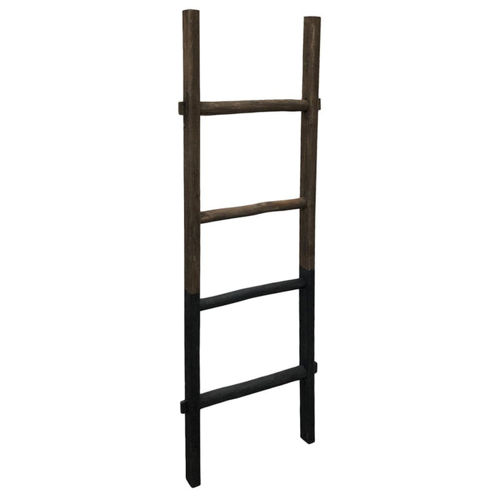 136cm Decorative Wooden Indoor Leaning Display Ladder