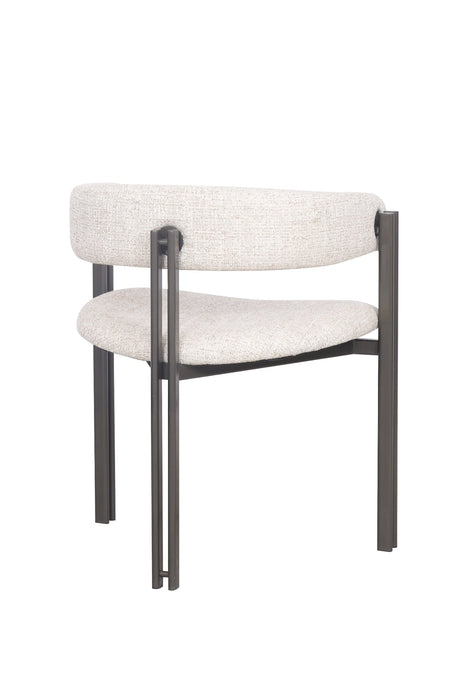 Halo Fabric Dining Chair - Dust