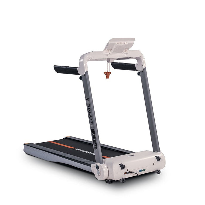 New Starlite SL3 Pro Motorised Treadmill with Silicone Gel Shock Absorption
