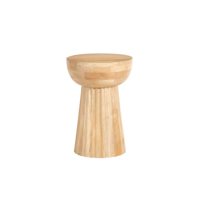 Layla Side Table - Natural, 50cm (H)