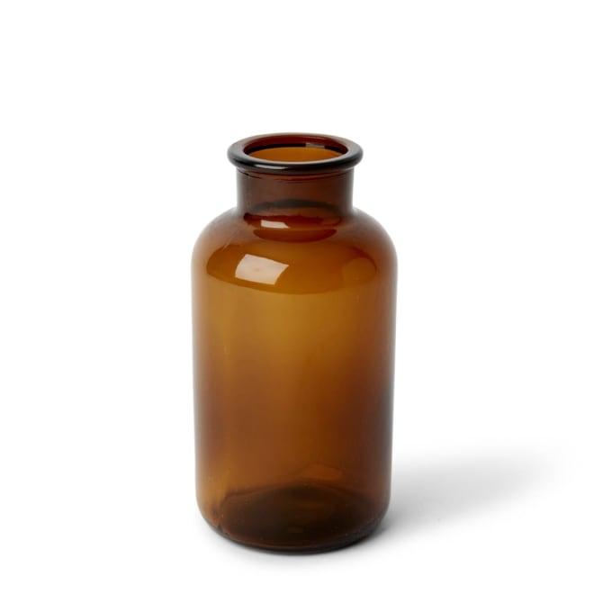 Specimen Bottle - Brown, 21cm (H)