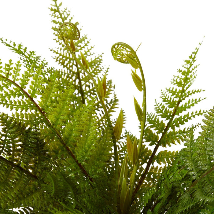 Fern Tassel Pack of 12 - Green, 45cm (H)