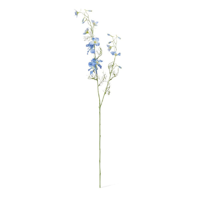 Delphinium Spray Pack of 12 - Blue, 97cm (H)