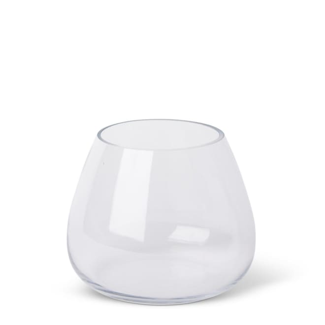 Allira Vase - Clear, 15cm (H)