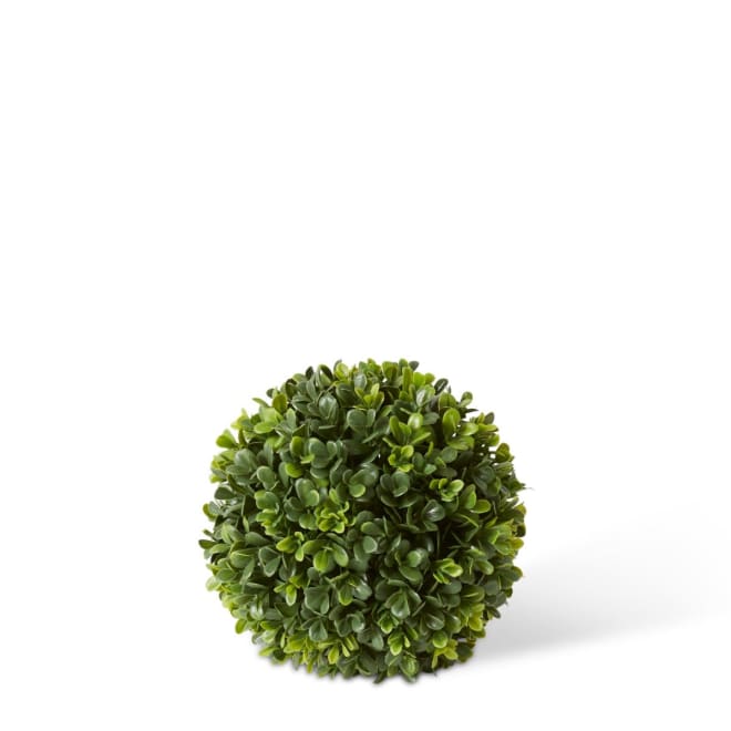 Topiary Boxwood Ball (Outdoor) Pack Of 12 - Green, 18cm (H)