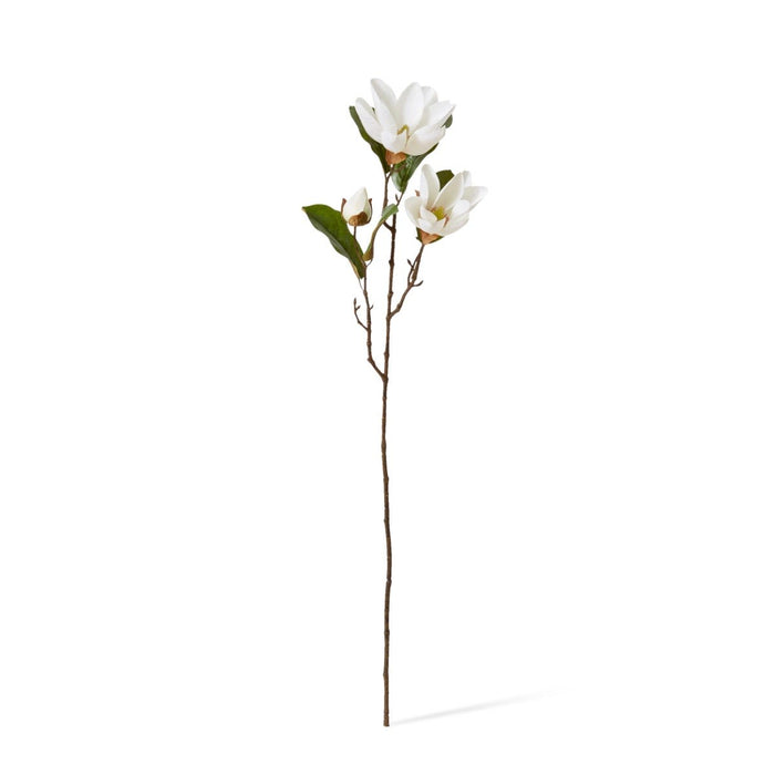 Magnolia River Spray Pack of 12 - White, 69cm (H)