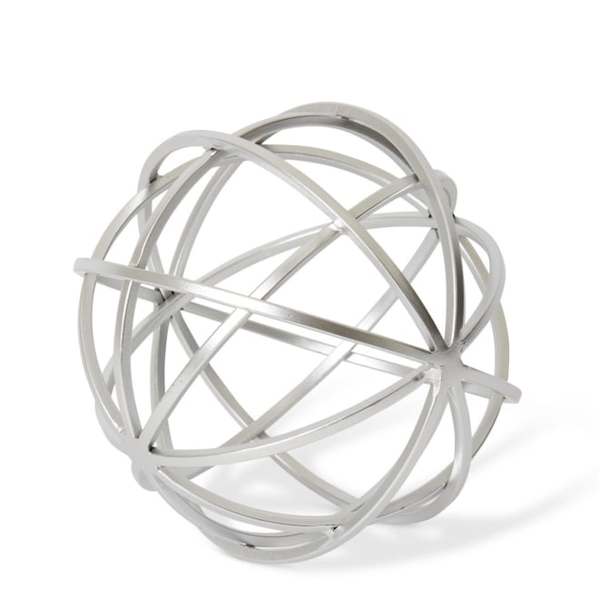 Galaxy Sculpture - Silver, 20cm (H)
