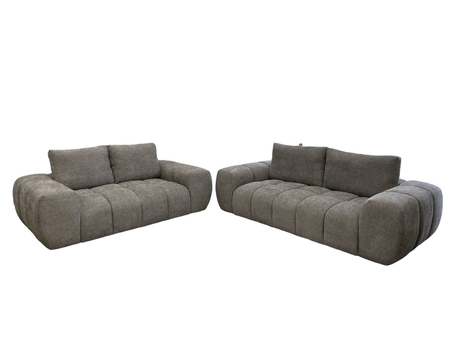 Sophia 2 seat Sofa Lounge - Mid Grey A20