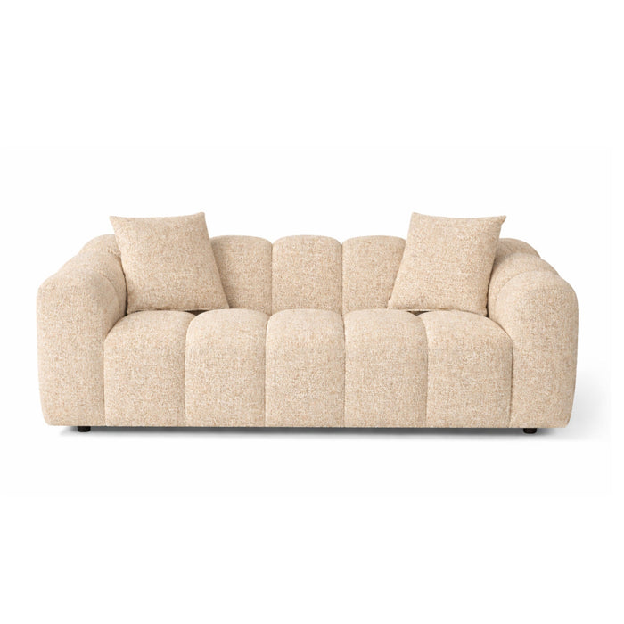 Annabelle 3 seat Sofa Lounge - Dust 130