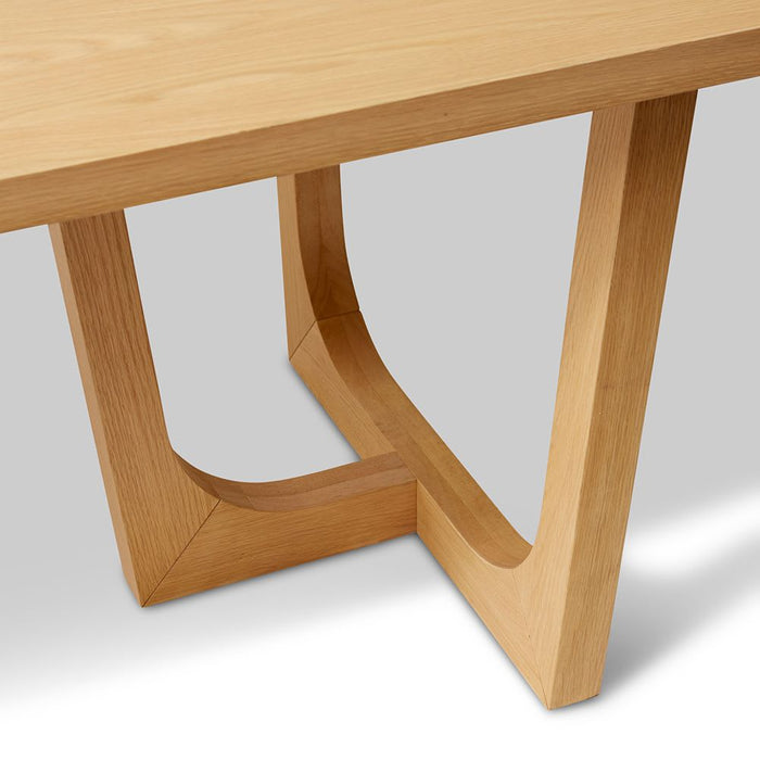 Jengo Dining Table - Natural, 77cm (H)