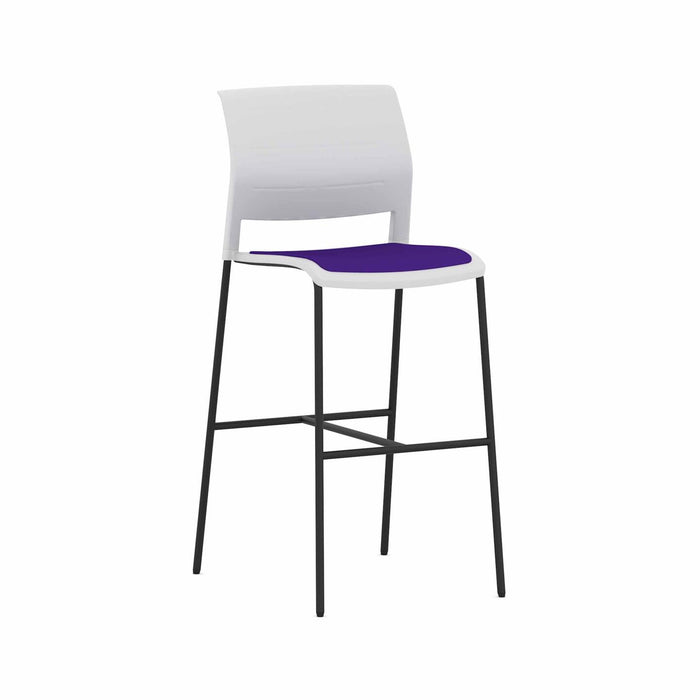 Game Chair Barstool with Seat Pad