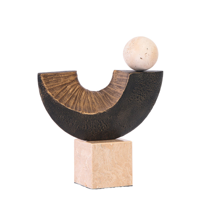 Bruni Balance Sculpture - Dark Bronze