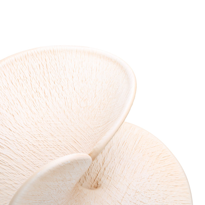 Nautara Shell Look Sculpture - Beige