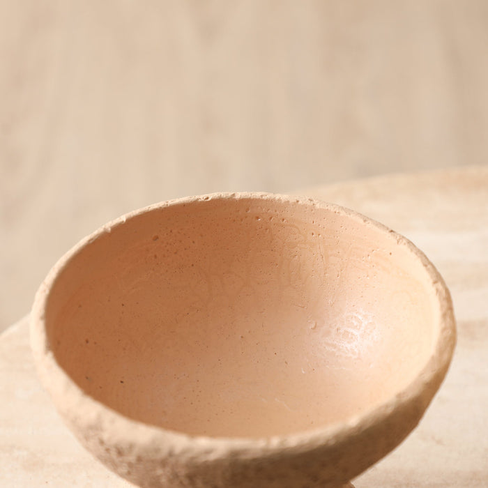 Luma Coarse Grained Cement Pot B (CFF-SN24018B)