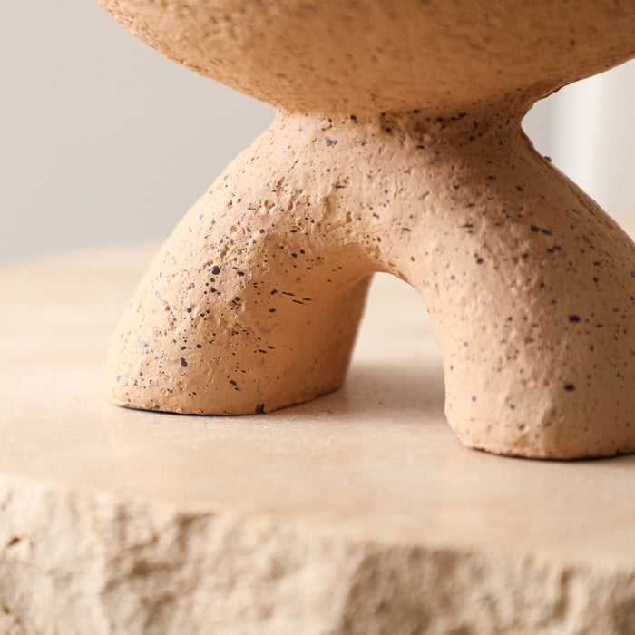 Luma Coarse Grained Cement Pot B (CFF-SN24018B)
